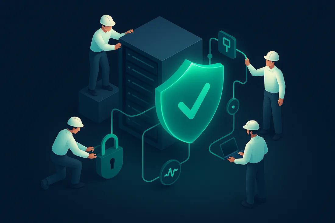Was wir fuer Sie umsetzen: Technischer Datenschutz als Komplettleistung
