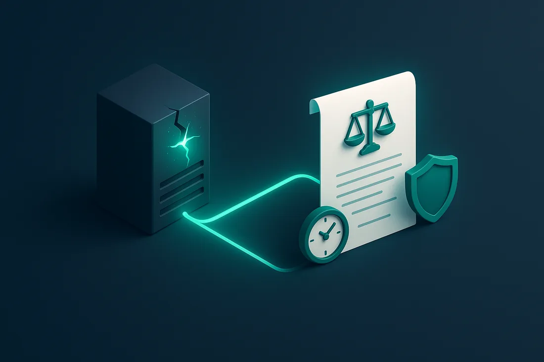 DSGVO und Rechtliches: Was bei einem Hack zu melden ist
