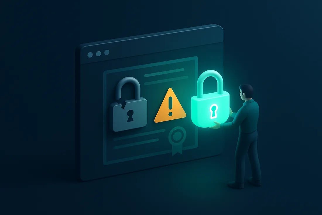 Die häufigsten SSL/TLS-Fehler und wie wir sie beheben